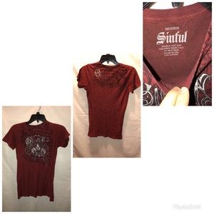 Sinful lot of tees